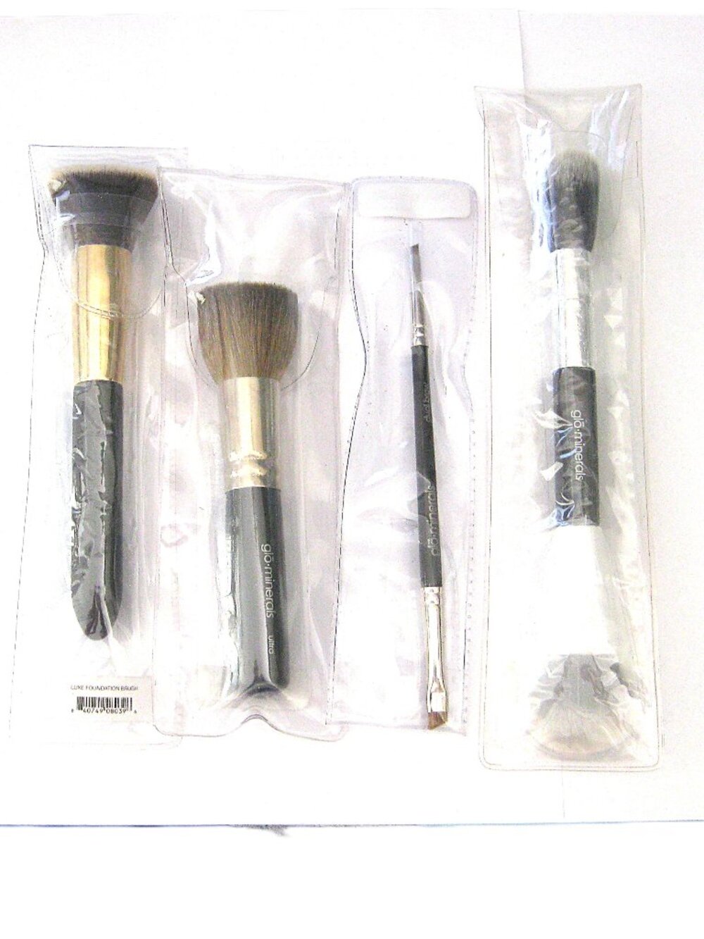 Glo-Minerals Makeup Brushes  Set of 4 -  NIP